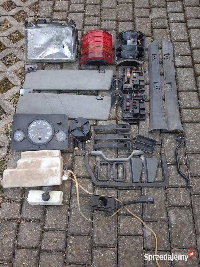 MB 100 części różne lubelskie sprzedam