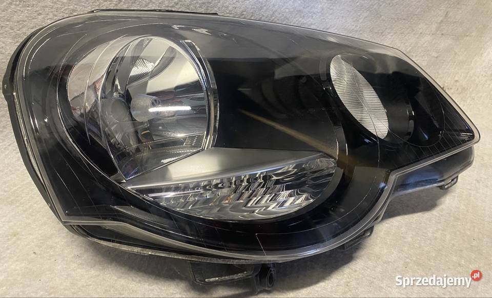 Lampa reflektor prawy przód VW Polo IV Lift Lampy przednie