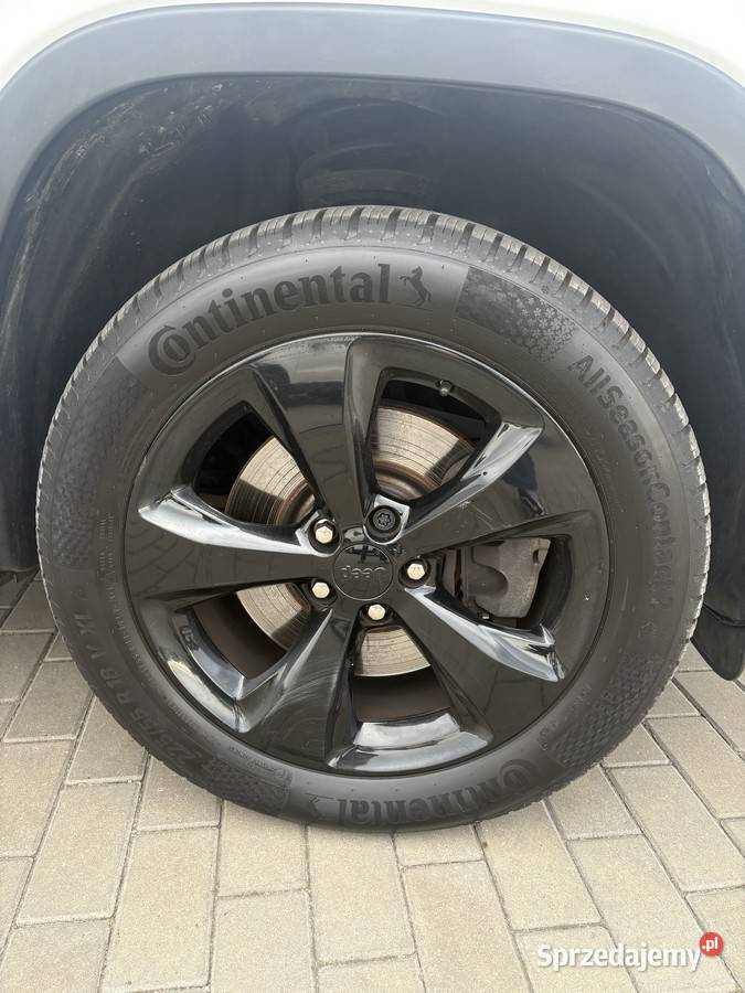 JEEP CHEROKEE 20 benzyna 272 4x4 AUTOMAT relingi dachowe kujawsko-pomorskie Dolna Grupa