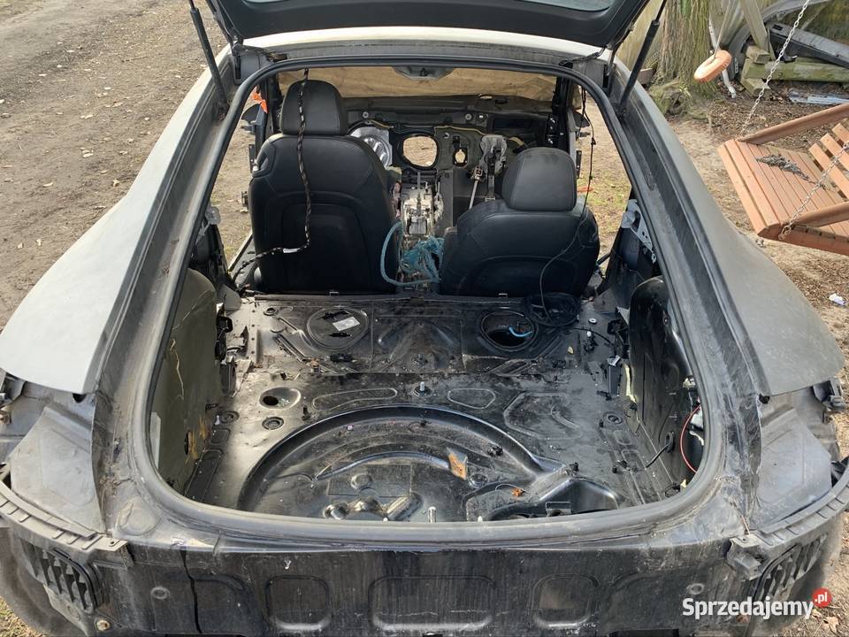 Karoseria Audi TT 8J TT