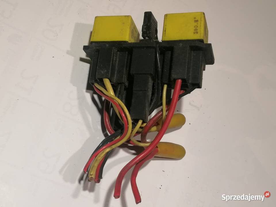 przekaźniki wentylatorów 12V 40A Renault modele Piotrków Trybunalski
