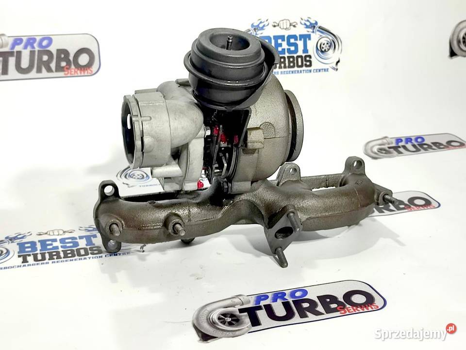 Turbosprężarka TURBO 751851 AUDI SEAT SKODA VW łódzkie