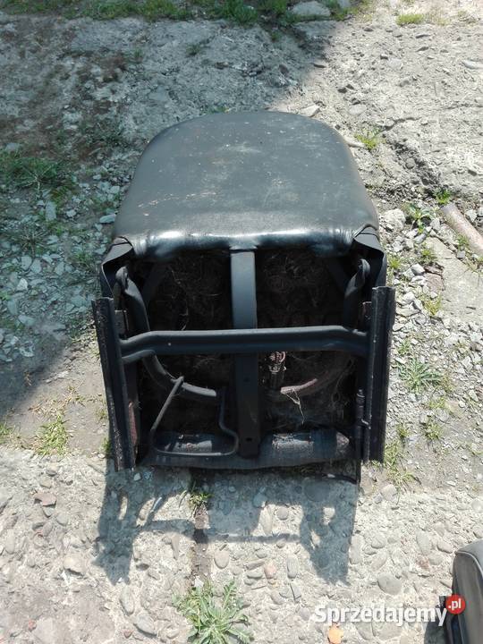 Fotele przednie fiat 126 Krosno