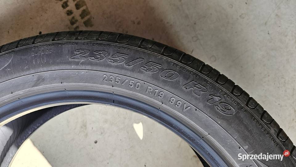 Opony letnie Pirelli Scorpion Verde 23550 R19 19cale Warszawa