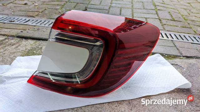 Captur 2 lampa tyl kamera spojler osobowe wielkopolskie Konin