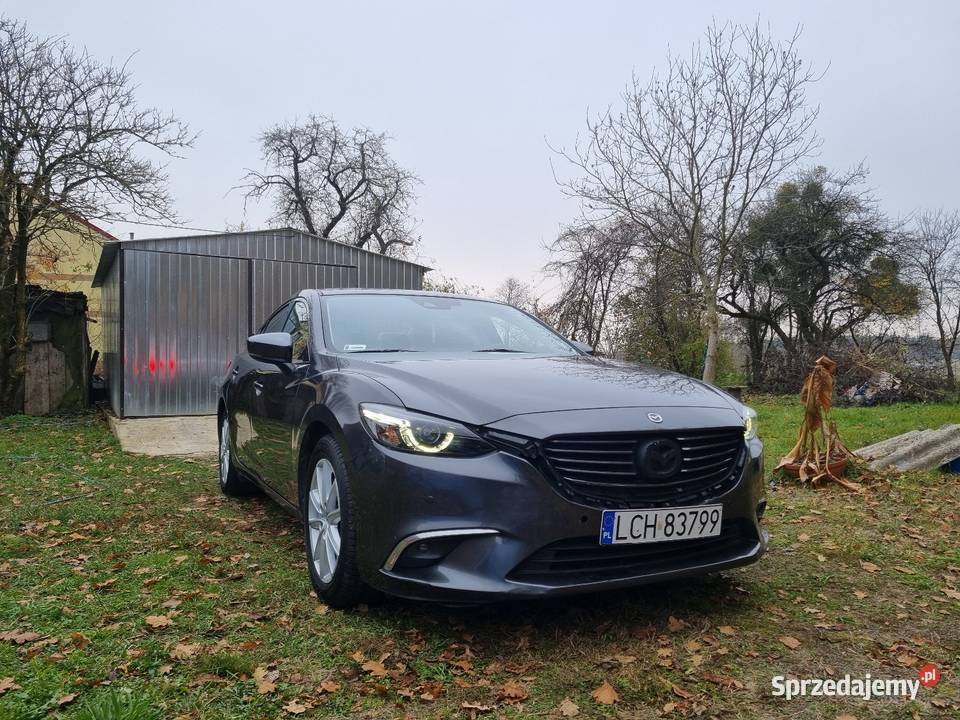 Mazda 6 2017 r Mazda sprzedam