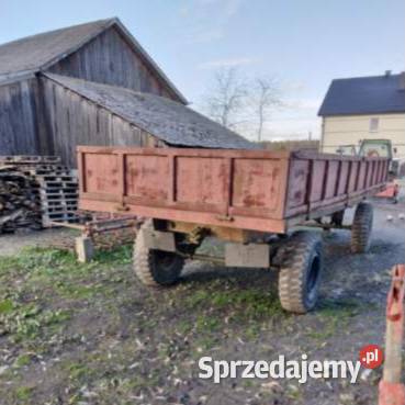 Przyczepa niemiecka do balonowe zboża długość nieuszkodzony Przyczepy rolnicze Mnichów