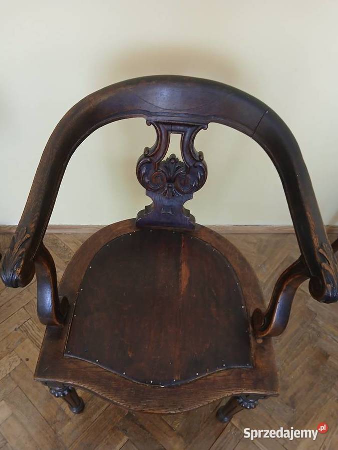 Krzesło kapitańskie mazowieckie Warszawa