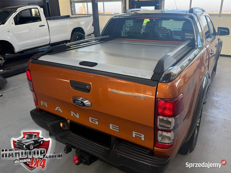 Roleta Mountain Top Ford Ranger 2022 Wildtrak X Pasłęk