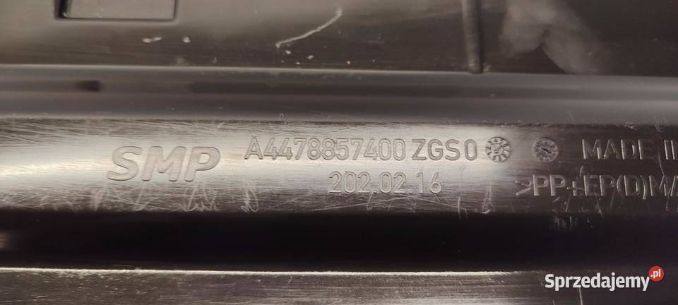 MERCEDES VITO W447 OSŁONA ZDERZAKA PRZÓD