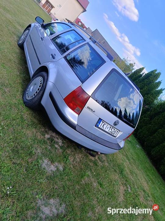 Volkswagen Golf 4Kombi 19tdi 1900cm3 Golf świętokrzyskie Kielce