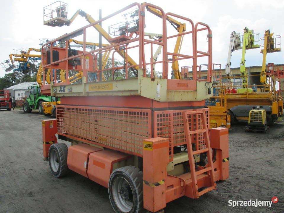 Podnośnik nożycowy zwyżka 14m JLG 4069LE nie Pleszew