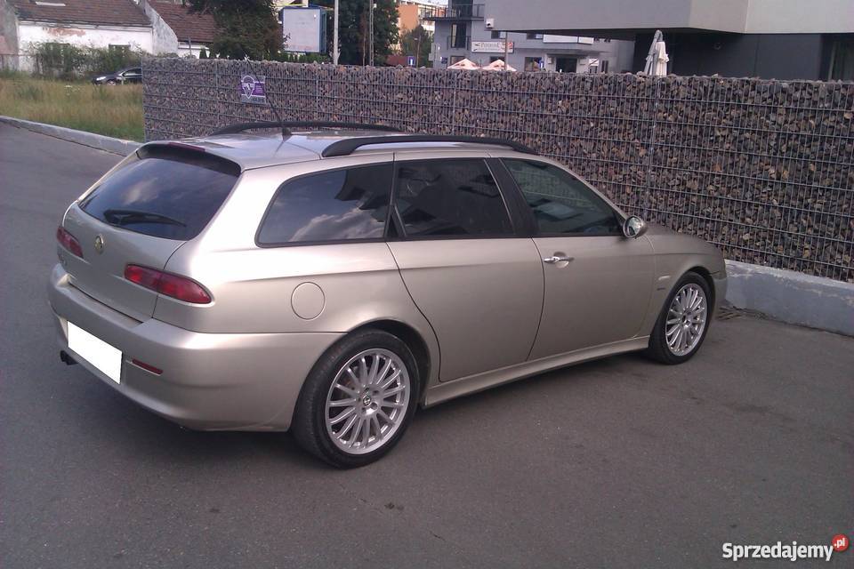 Alfa Romeo 156 JTD Design By Giugiaro klimatyzacja 156 Kraków