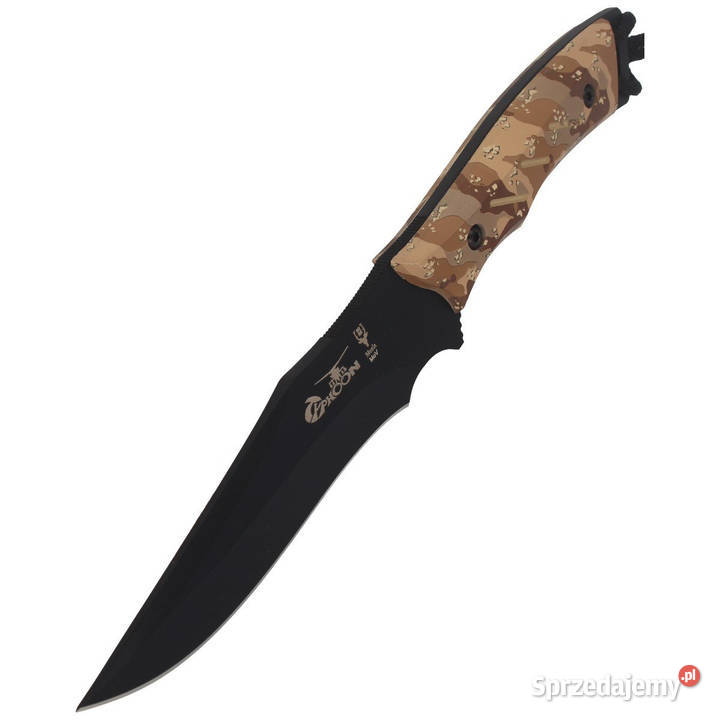 Nóż Muela TyphoonDESN Desert Camo Soft Touch mazowieckie Warszawa