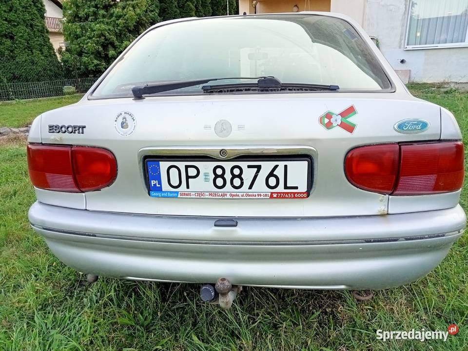 Ford Escort 18D Hak Szyberdach Diesel 94 Opole