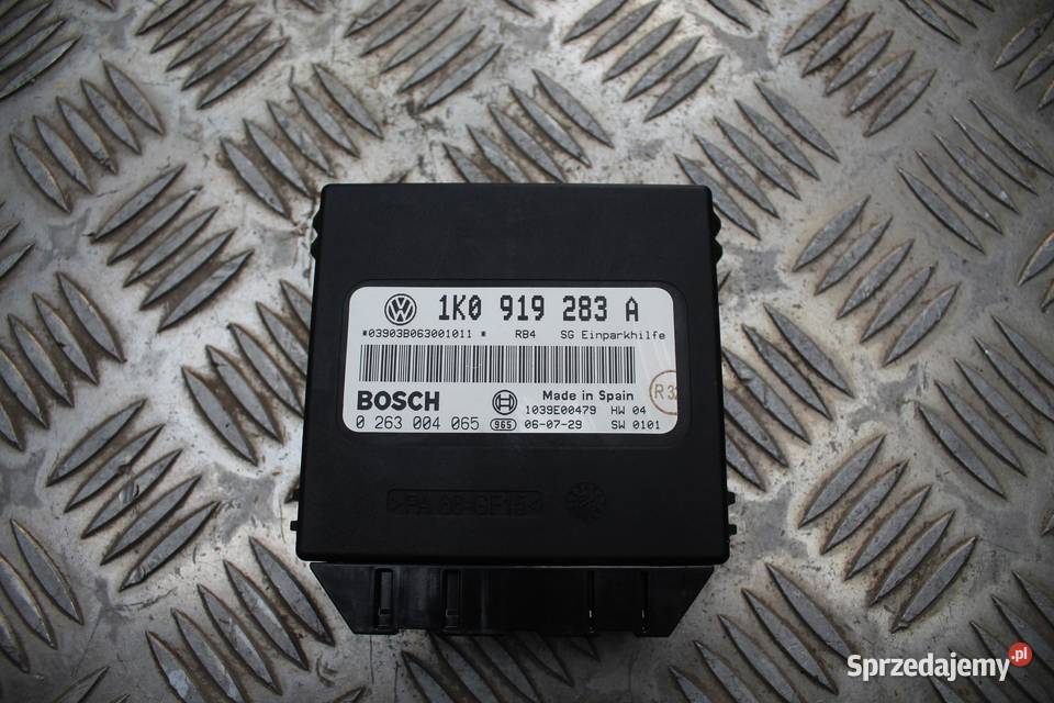 MODUŁ STEROWNIK PDC VW GOLF V 1K0919283A