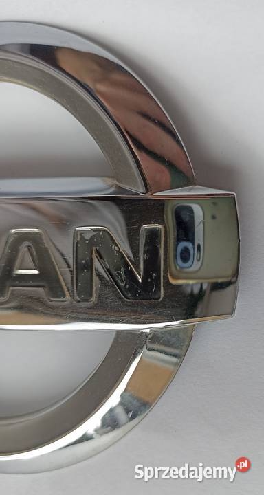 Emblemat znaczek przod Nissan Micra 0310r
