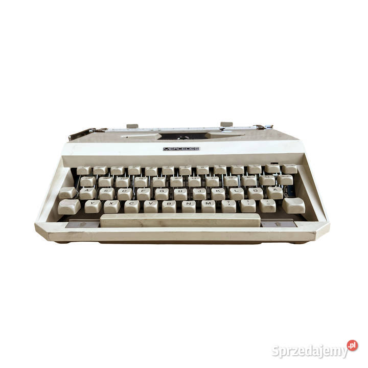 Walizkowa maszyna do pisania Mercedes mazowieckie Warszawa