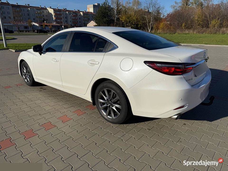 Mazda 6 20 SKYEnergy 165 2019r bezwypadkowy 1 Radom