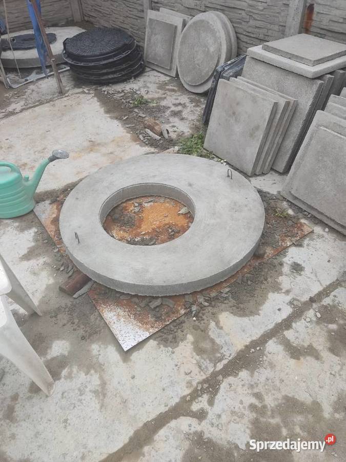 Kręgi pokrywy włazy Betonowe studnia szambo pomorskie Wiele
