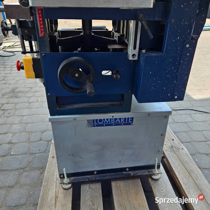 Obrabiarka wieloczynnościowa LOMBARTE combi