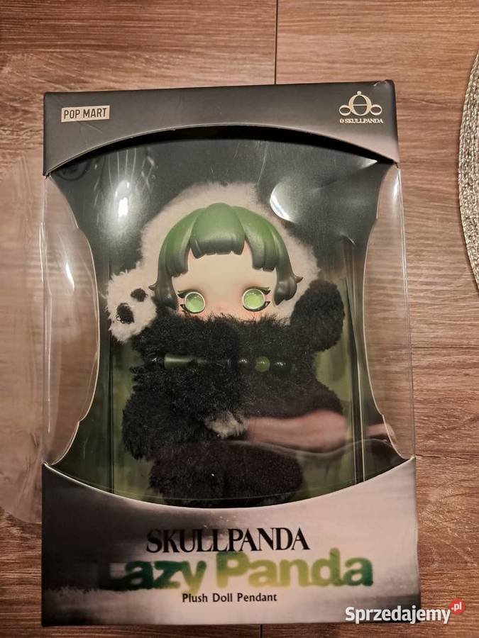 nowa nieotwierana laka skullpanda pop mart Sandomierz sprzedam
