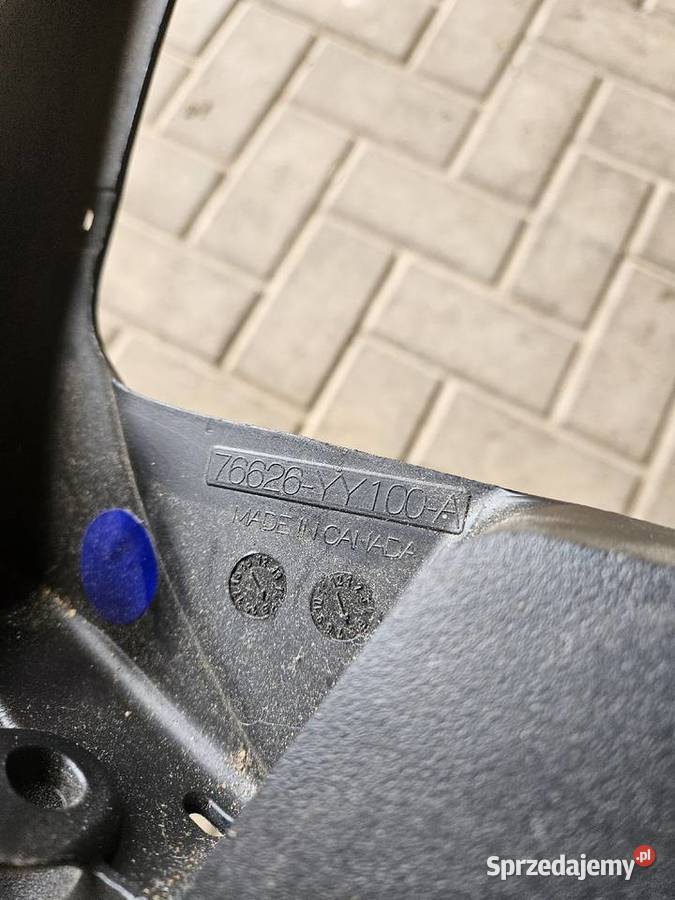 TOYOTA RAV4 IV CHLAPACZ LEWY TYŁ TYLNY wielkopolskie Międzychód