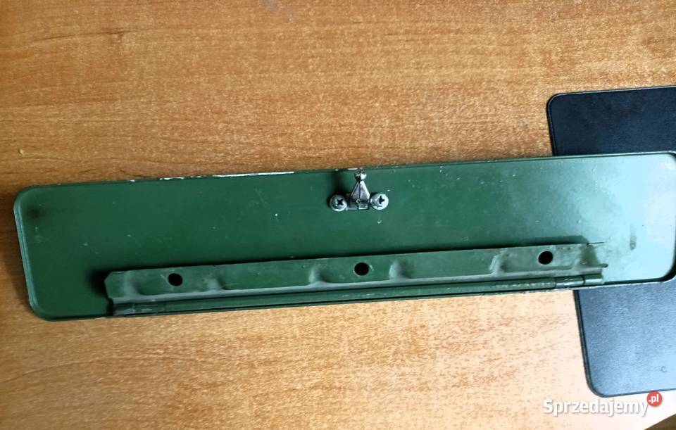 Fiat 125p 1500 zielone drzwiczki schowka