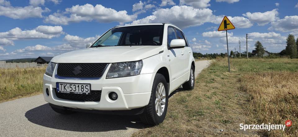 Suzuki Grand Vitara 2 wersja DELUX Belno