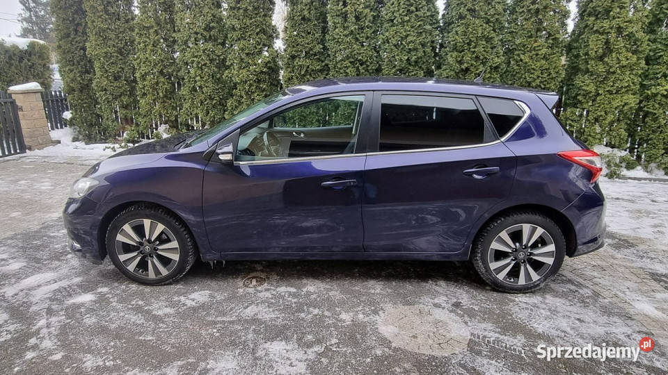 Nissan Pulsar Kamera Navi Xenon GWARANCJA Zakup Płońsk