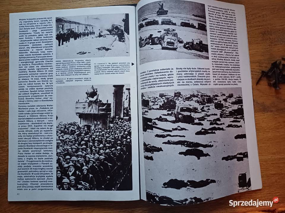 II Wojna Światowa zeszyty KAW 6 Pozostałe małopolskie Kraków