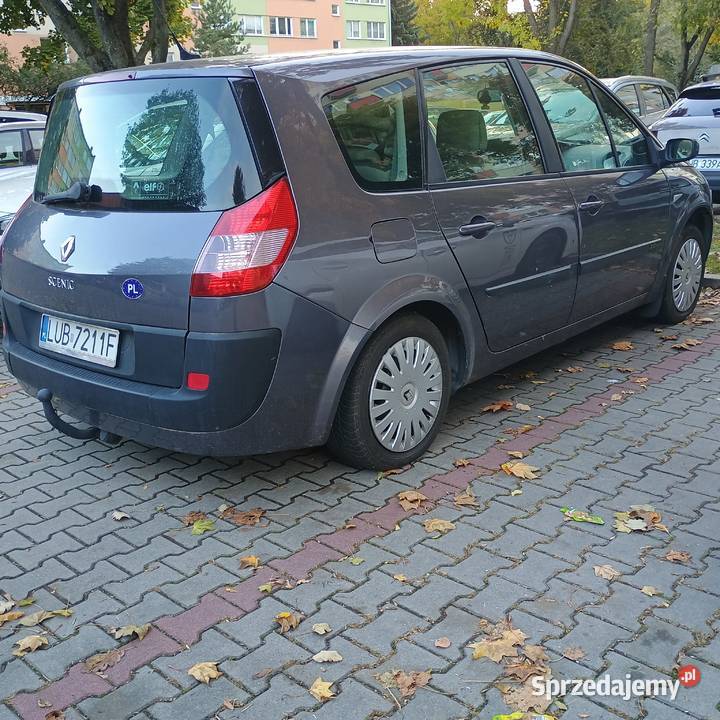 Renault Scenic 20 BenzynaGaz 7io osobowy Zamiana
