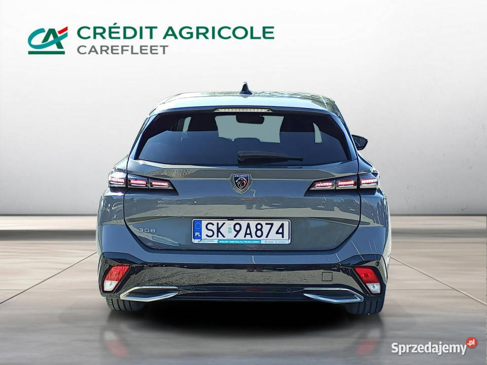 Peugeot 308 15 BlueHDi 130 Allure Pack Salon czujnik deszczu Poznań