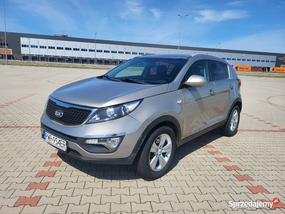 Kia sporatge 2012 nieuszkodzony Września