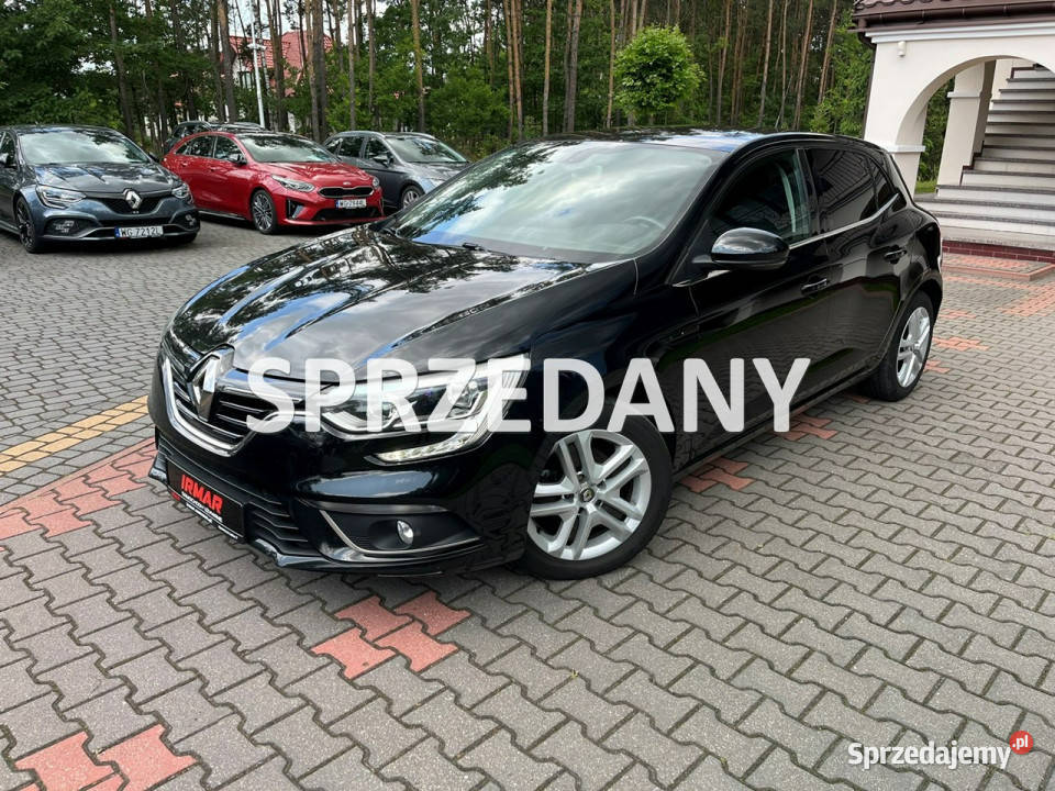 Renault Megane Hatchback 12 benzyna 6 biegów klimatyzacja Lipówki