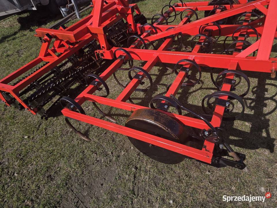 Agregat uprawowy 24m z walkami na docisku Agregaty Samborzec sprzedam