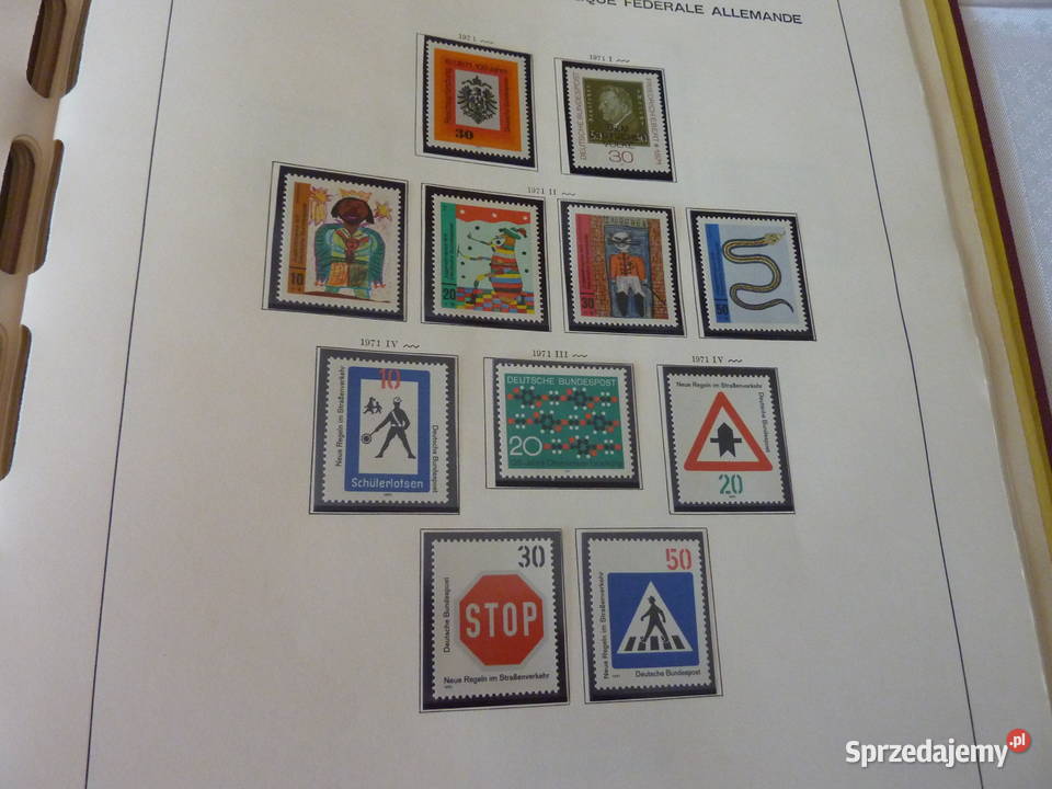 Album Schaubek Niemcy Bukowno