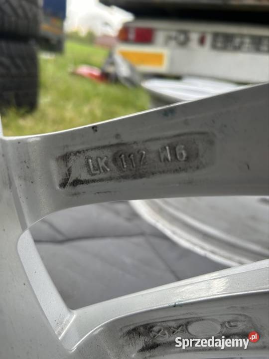Anzioplatin 7J R18 et22 5x112 Gorzyce sprzedam
