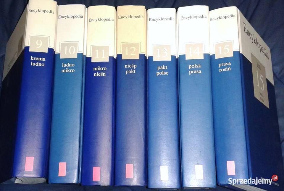 Encyklopedia Gazety Wyborczej 15 tomów sprzedam