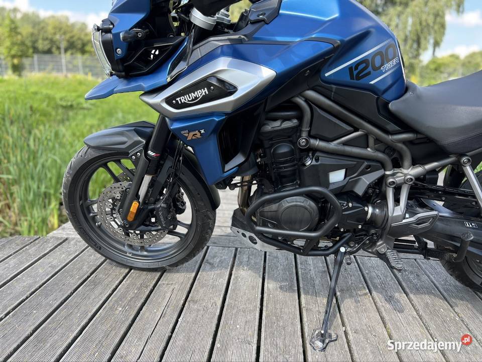 Triumph Tiger 1200 lift 2018r Dęblin
