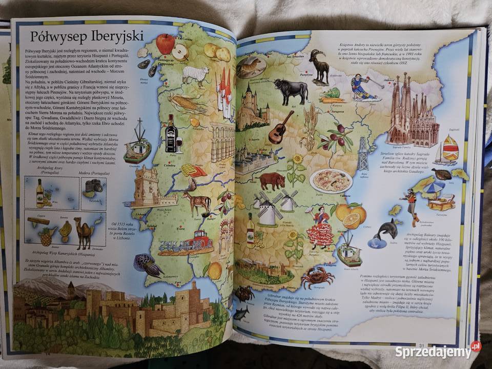 Ilustrowany atlas świata Nowa Warszawa