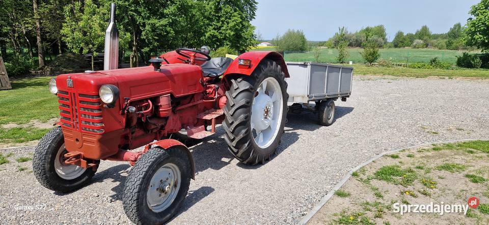 McCormnik lepszy Ursus c330 Kawęczyn Sędziszowski