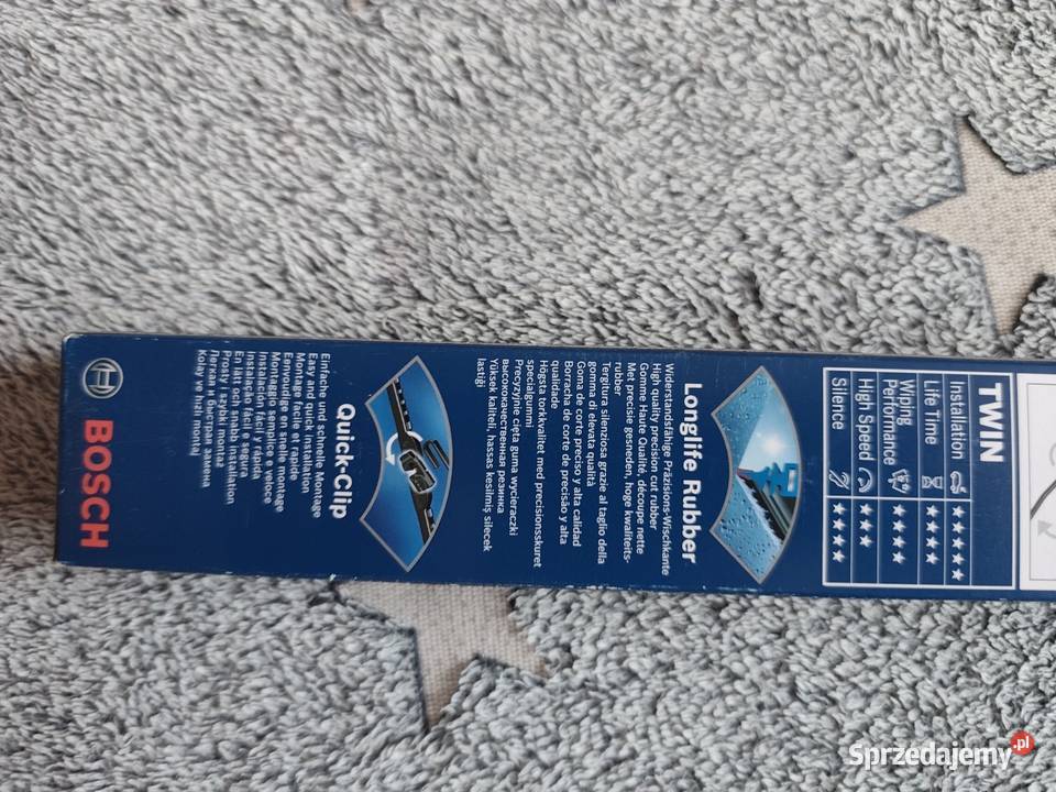 Wycieraczki Bosch twin 475mm 480 sprzedam