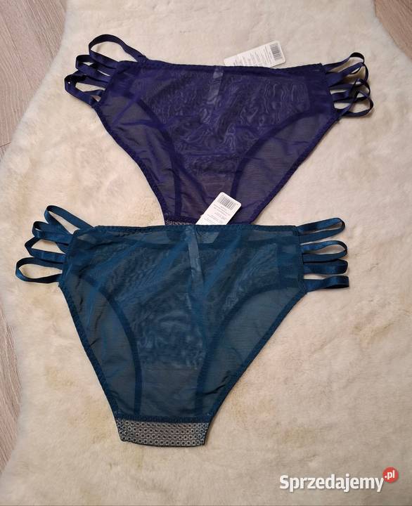 Figi siateczkowe z paskami XL 2 sztuki Kielce