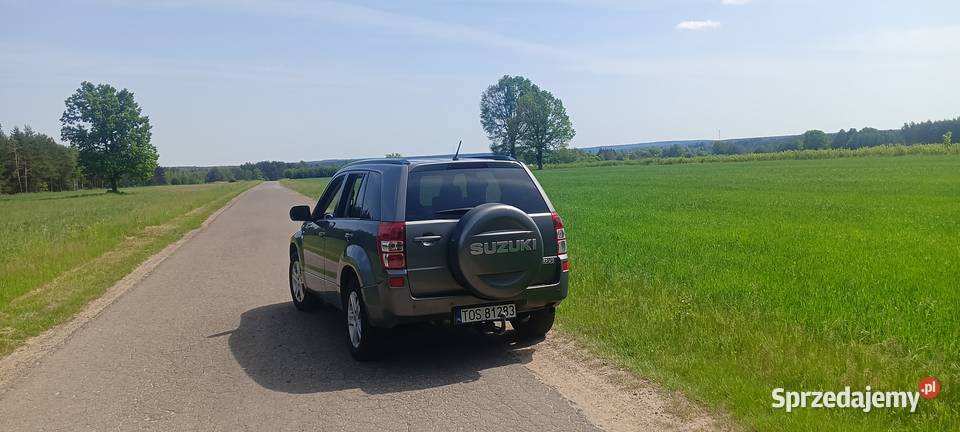 Suzuki Grand Vitara 4x4 Samochody osobowe Ostrowiec Świętokrzyski