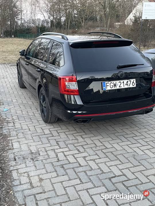 Skoda octavia 3 20 tdi RS wspomaganie kierownicy lubuskie Słubice sprzedam
