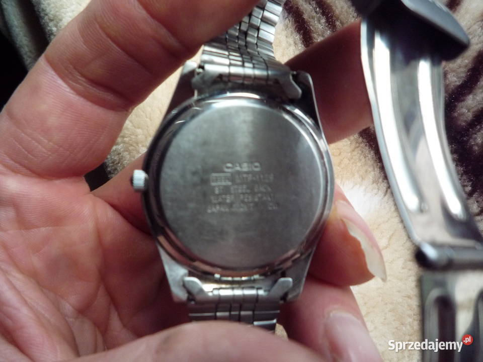 Zegarek damski na bransolecie Casio MTP1129 Chmiel sprzedam