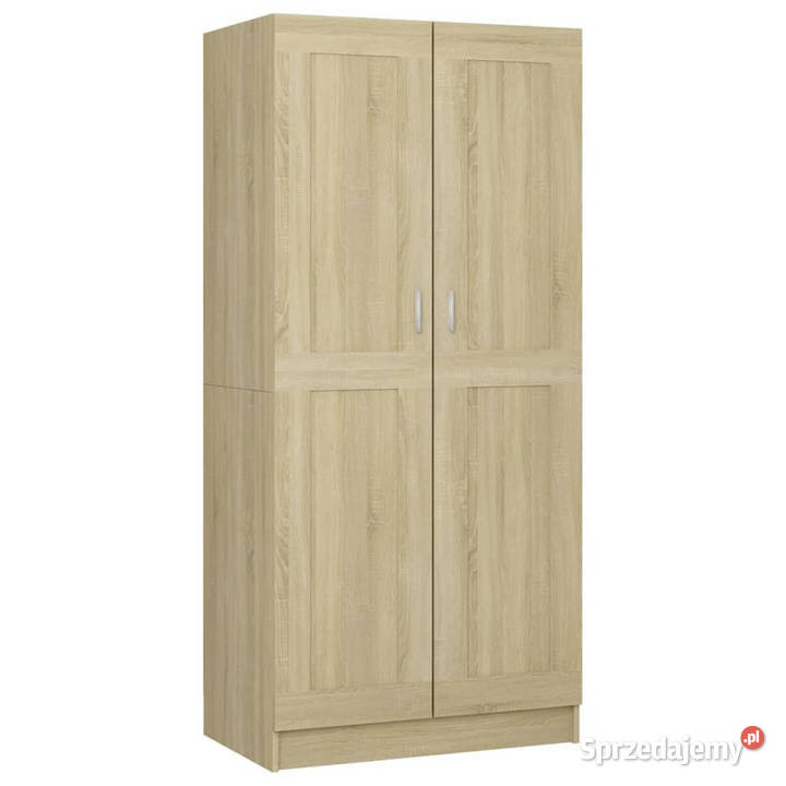 Szafa kolor dąb sonoma 825x515x180 WM803437 Warszawa