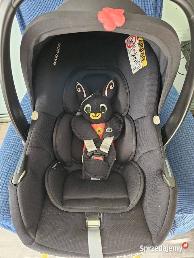 Fotelik samochodowy baza ISOFIX Poręba