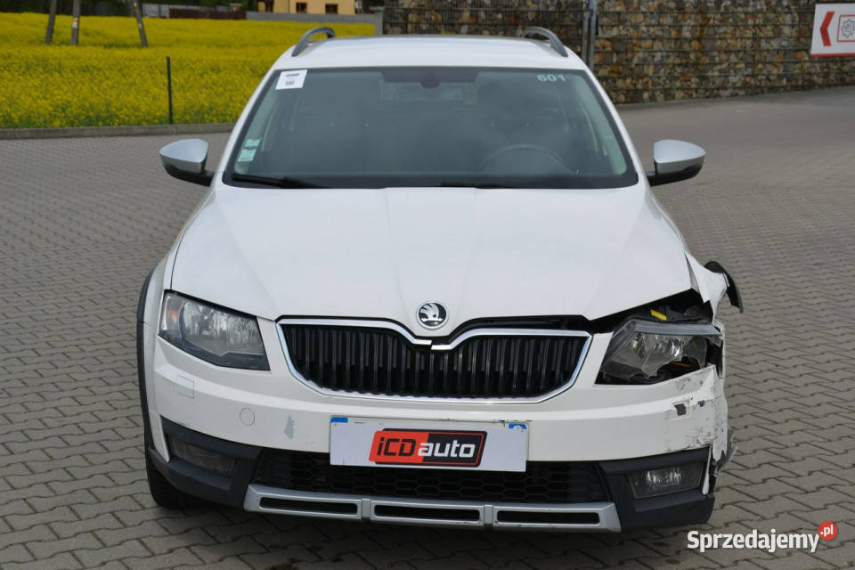 koda Octavia SCOUT 20 tdi 150 4x4 nawigacja Kęty